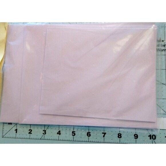 Stensource Template Plastic Sheets Cut Your own Stencils Crafting Pack - Picture 3 of 4